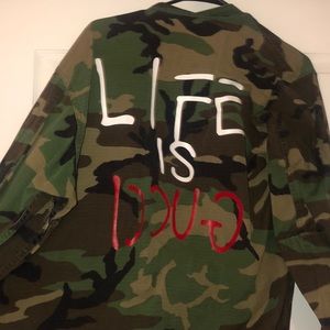 camo gucci jacket